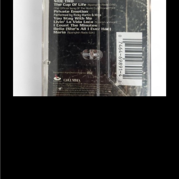 Vintage Music Cassette Tape - Picture 2 of 2